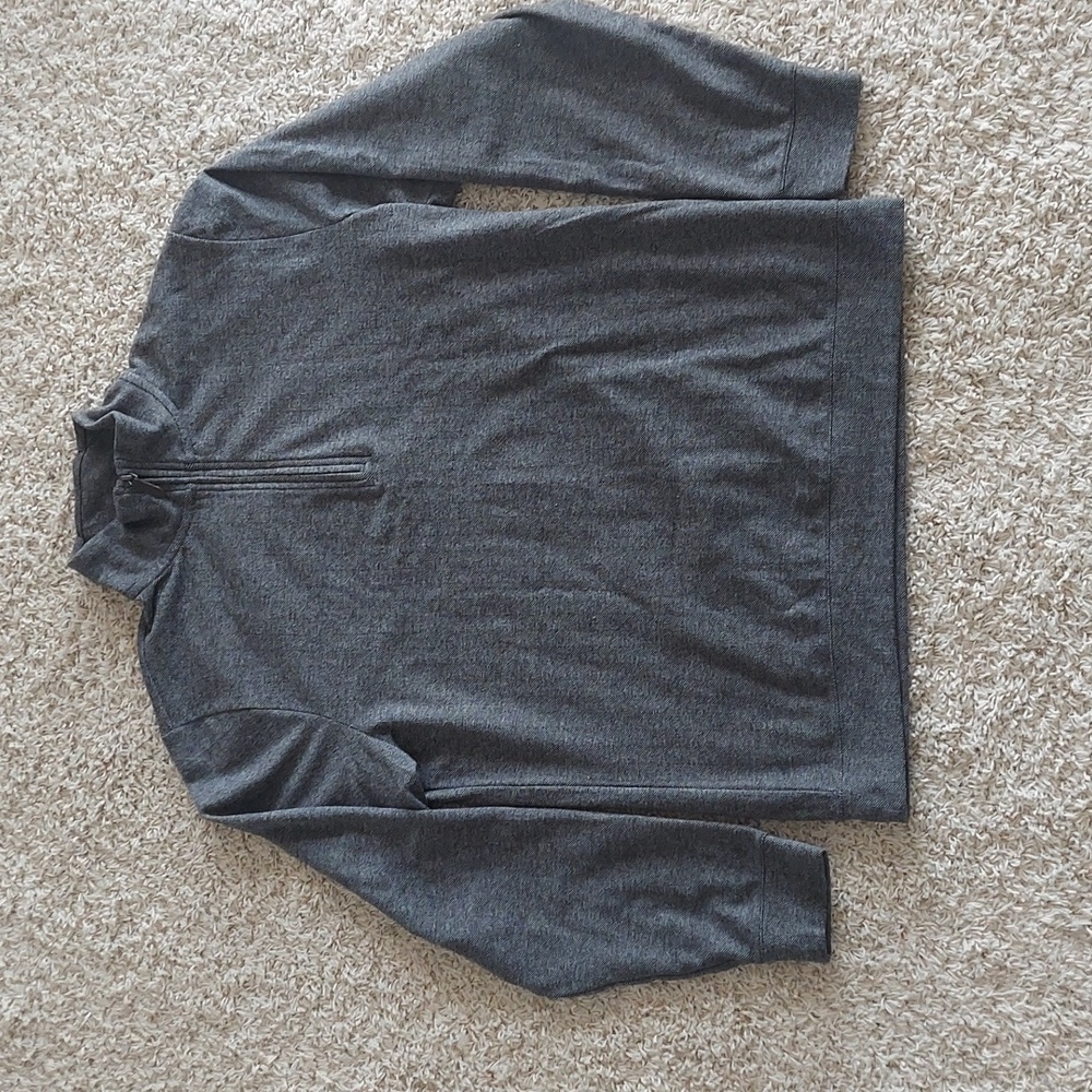 NWOT VINEYARD VINES MEN'S Herringbone quarter zip